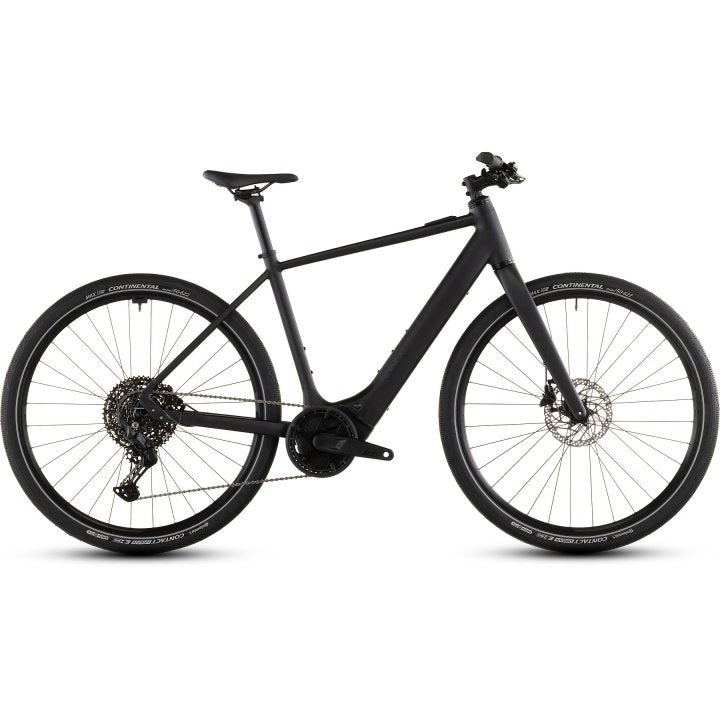 CUBE - EDITOR HYBRID Pro 400X - Electric City-Bike
