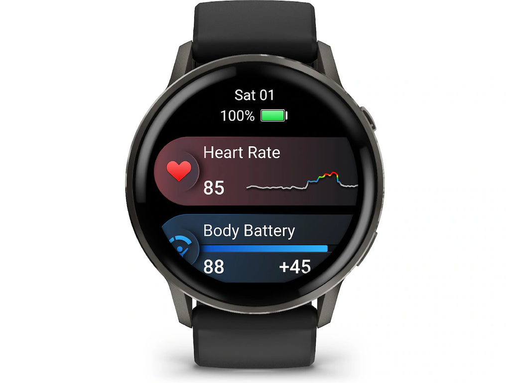 Garmin Venu 4 GPS (black)