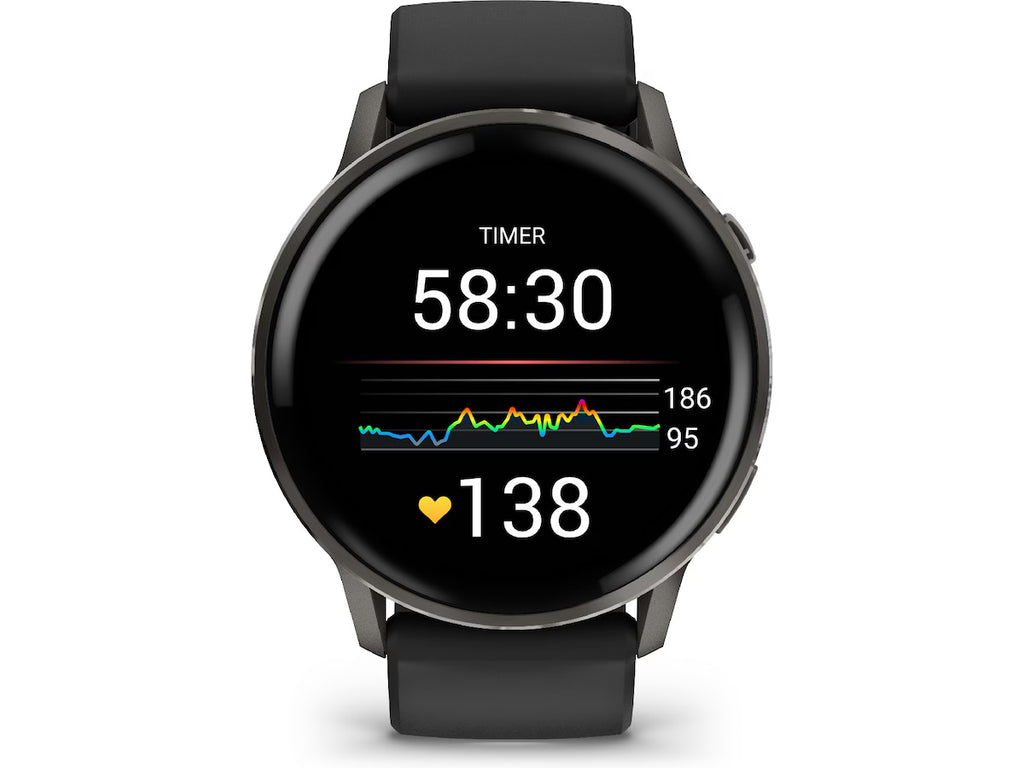 Garmin Venu 4 GPS (black)