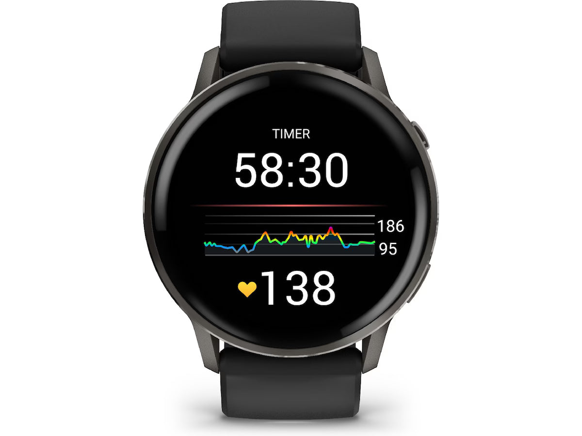 Garmin Venu 4 GPS (black)