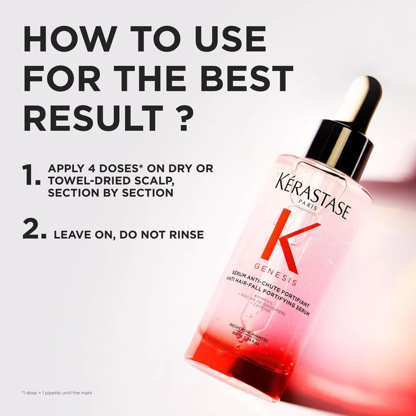 KÉRASTASE - Genesis Serum Anti-Chute Fortifiant Scalp Serum