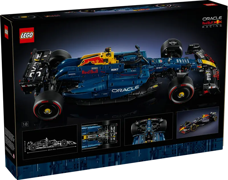 LEGO - Oracle Red Bull Racing RB20 F1