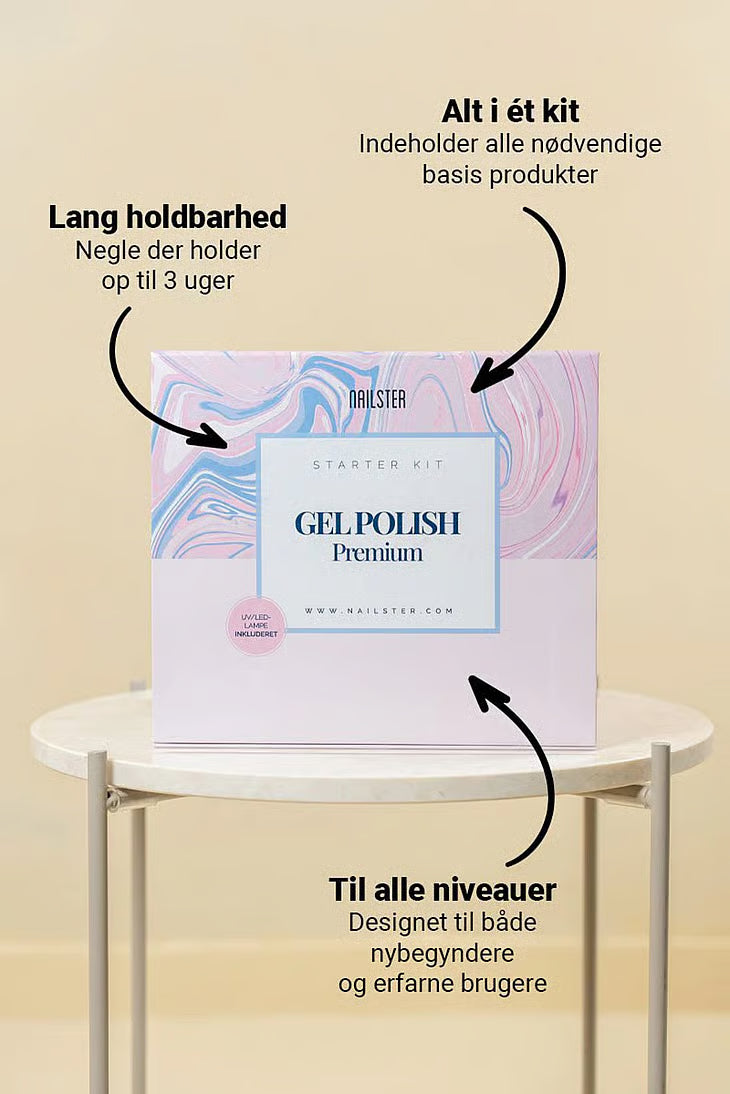 Nailster - Gel Polish Starter Kit