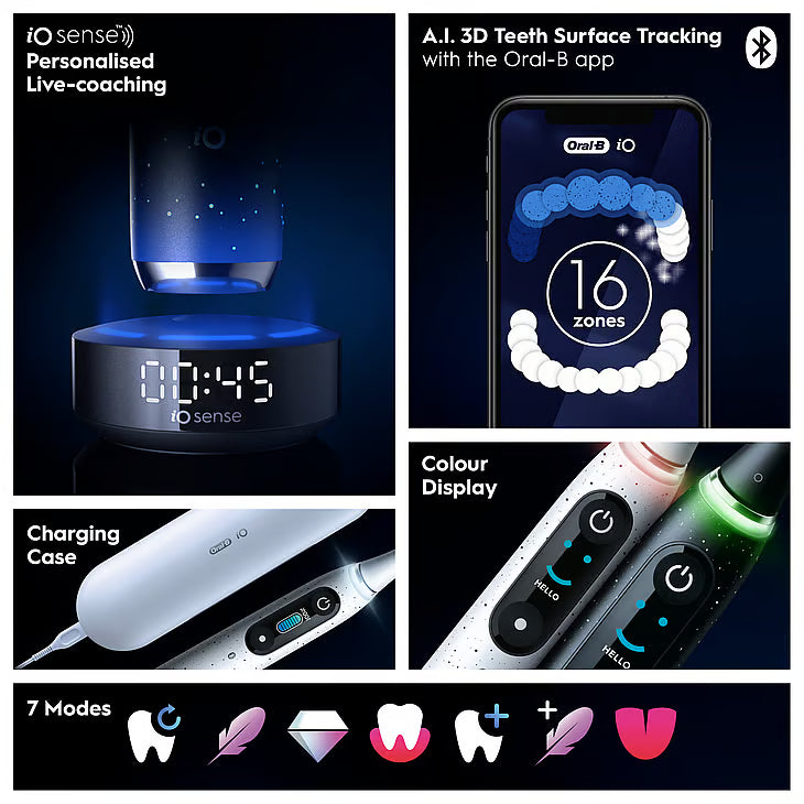Oral-B - iO 10s Electric Toothbrush