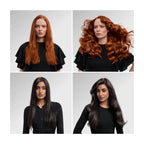 Dyson Airwrap I.D. Straight+Wavy Multi-Styler and Hair Dryer, Ceramic Pink/Rose Gold