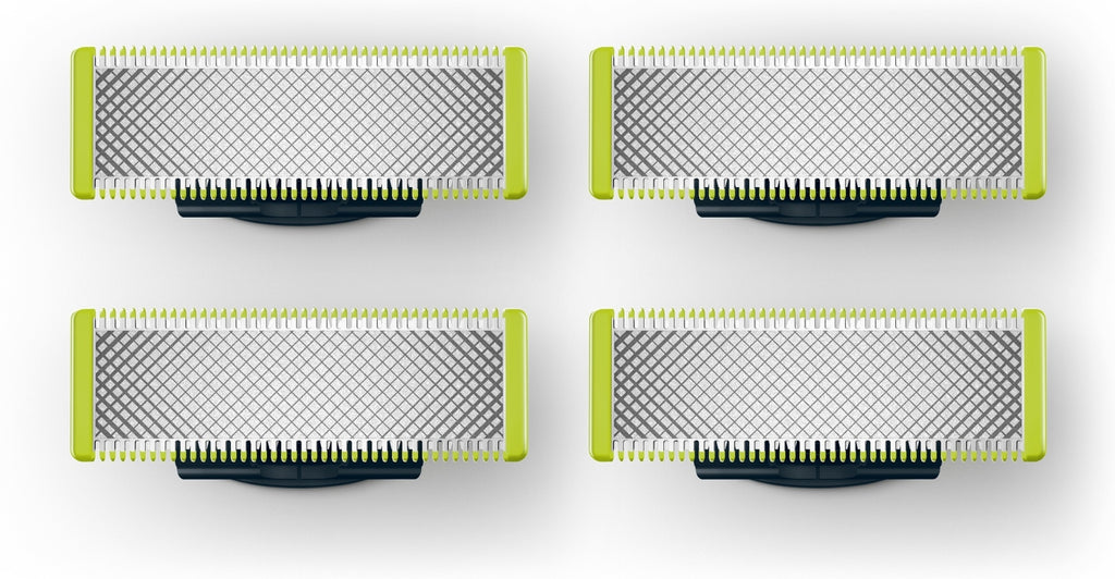 Philips - OneBlade QP240/50 replacement blades, 4 pcs