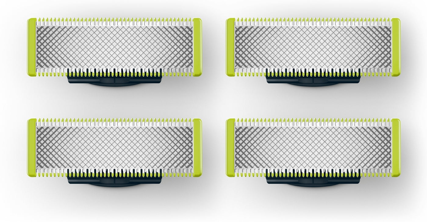 Philips - OneBlade QP240/50 replacement blades, 4 pcs