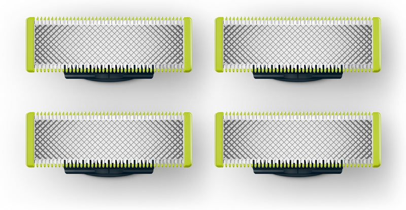 Philips - OneBlade QP240/50 replacement blades, 4 pcs