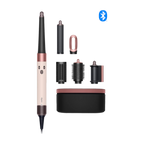 Dyson Airwrap I.D. Straight+Wavy Multi-Styler and Hair Dryer, Ceramic Pink/Rose Gold