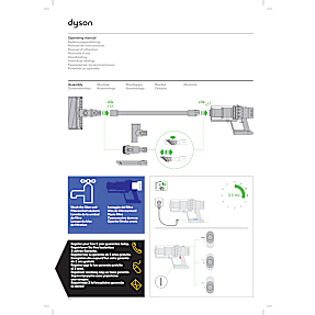 Dyson - V10 Origin cordless vacuum cleaner