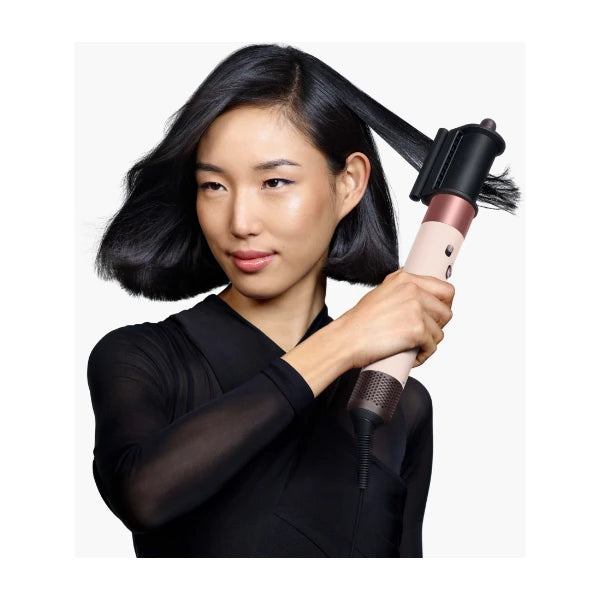 Dyson Airwrap I.D. Straight+Wavy Multi-Styler and Hair Dryer, Ceramic Pink/Rose Gold