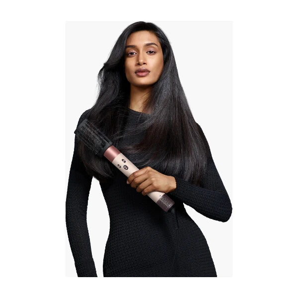 Dyson Airwrap I.D. Straight+Wavy Multi-Styler and Hair Dryer, Ceramic Pink/Rose Gold