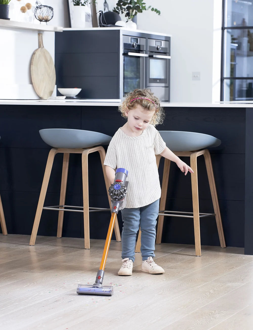 Casdon - CASDON DYSON CORDLESS PLAY VACUUM CLEANER