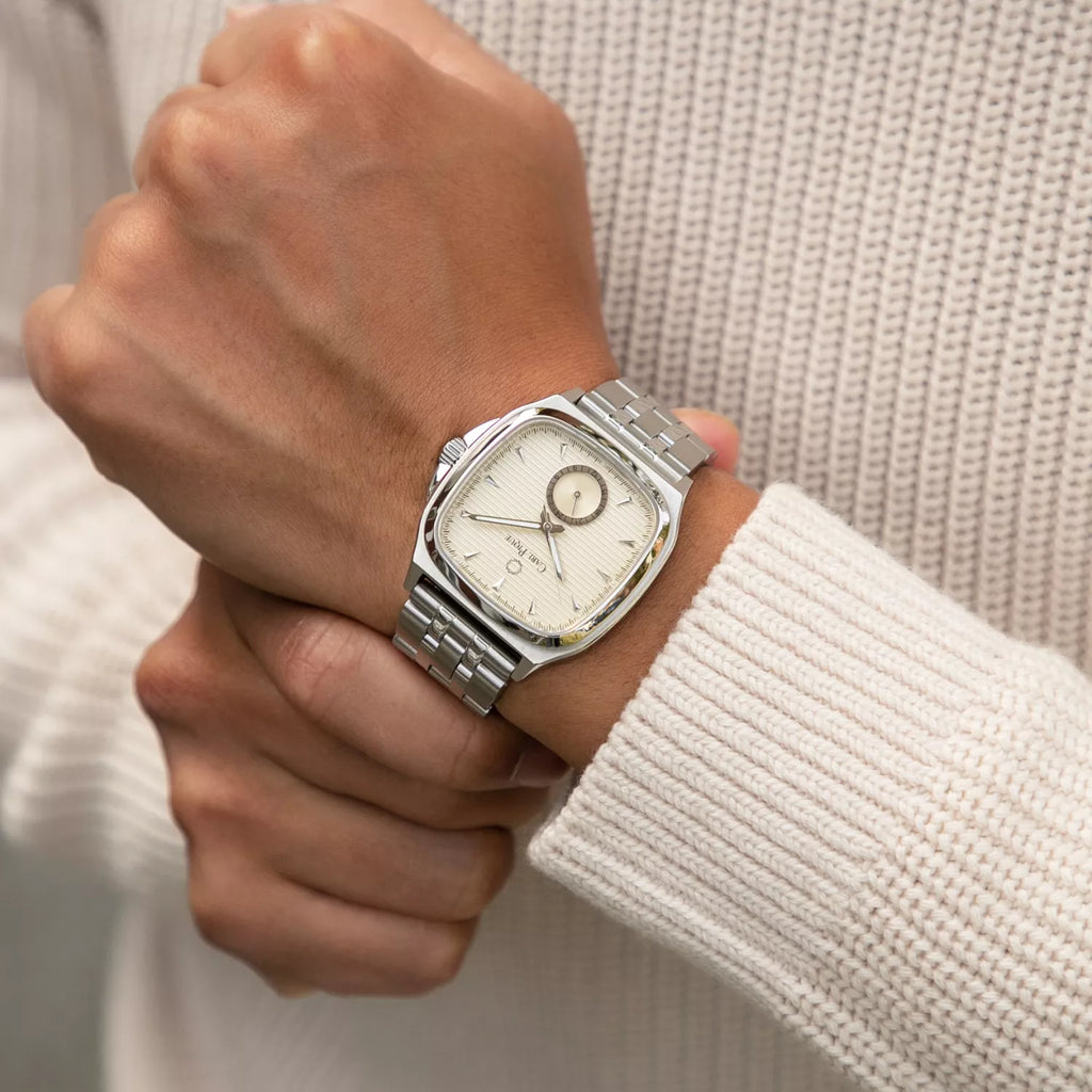 Carré CP0009 — Modern Square Dress Watch