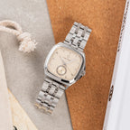 Carré CP0009 — Modern Square Dress Watch