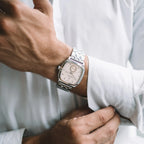 Carré CP0009 — Modern Square Dress Watch