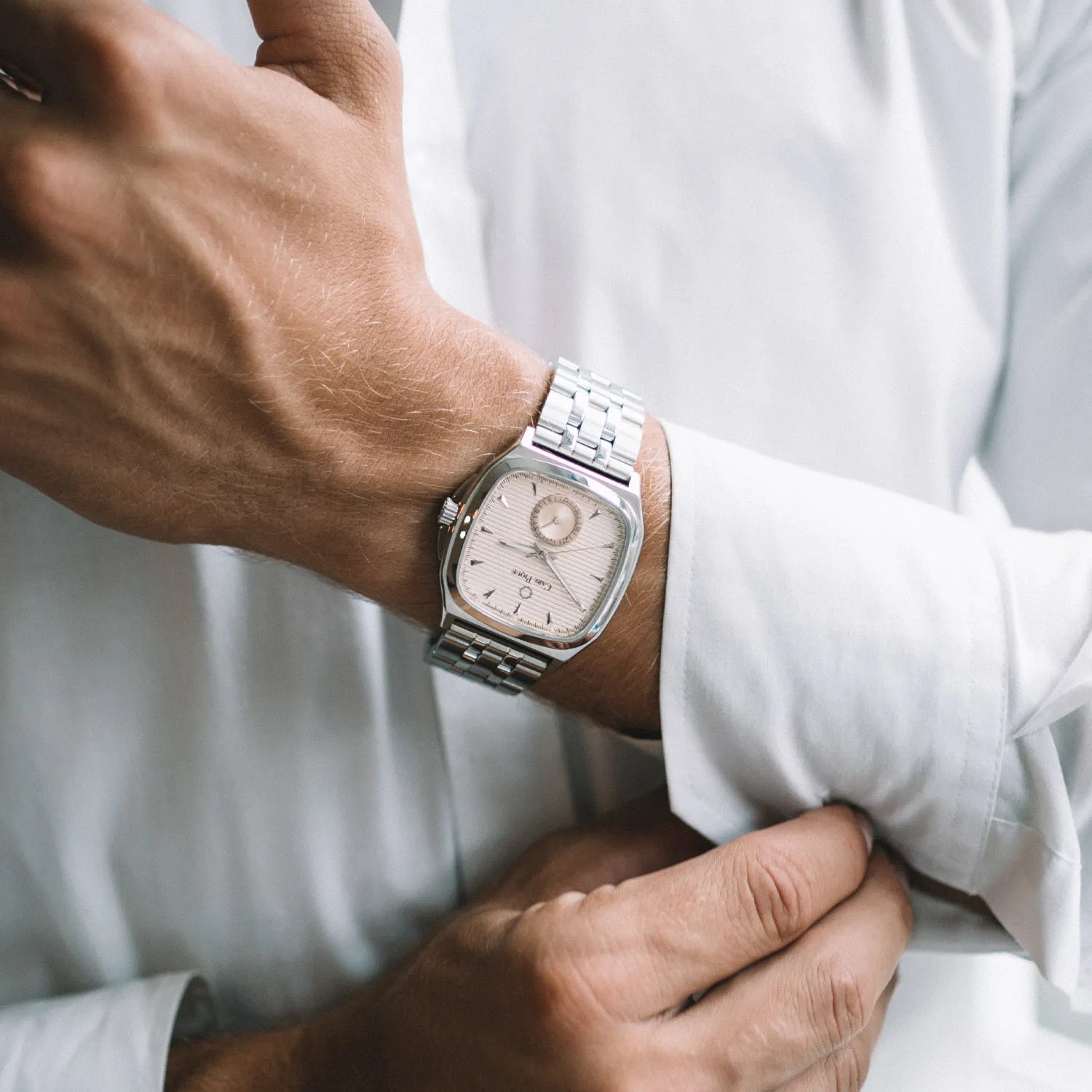 Carré CP0009 — Modern Square Dress Watch