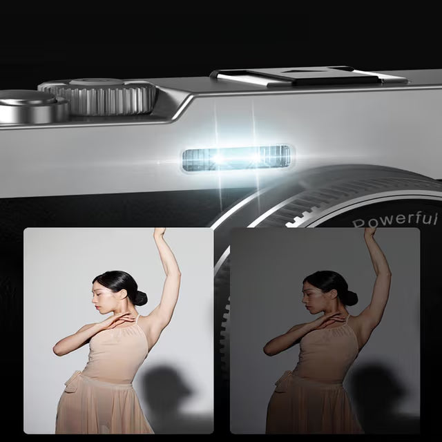 Digital Camera 4K / 48MP / 16X Zoom / Autofocus / Viewfinder / Anti-Shake with 32GB Card