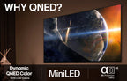 LG 65" QNED 93 4K QNED MiniLED TV