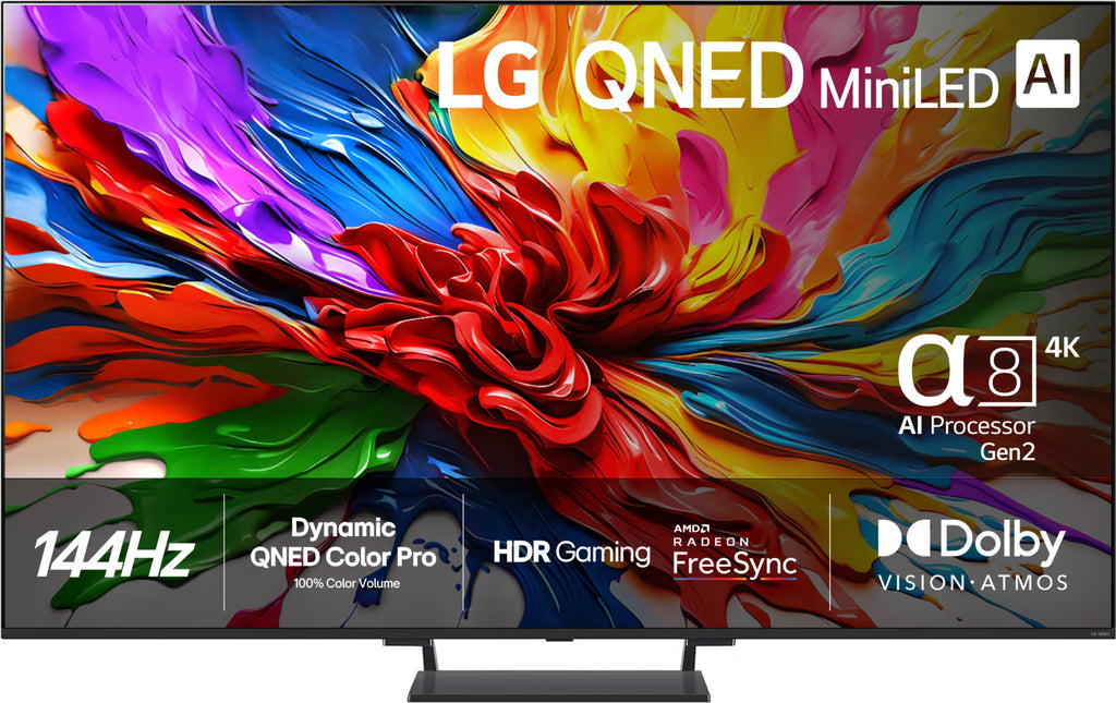 LG 65" QNED 93 4K QNED MiniLED TV