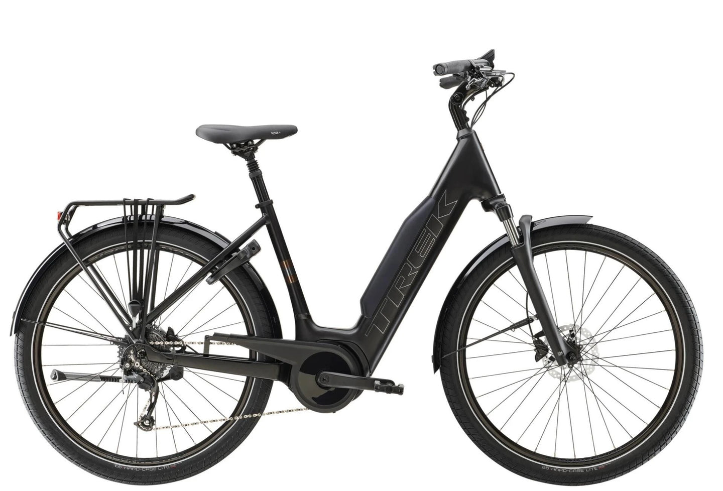 Trek Verve+ 3 Lowstep Gen 2 Sort