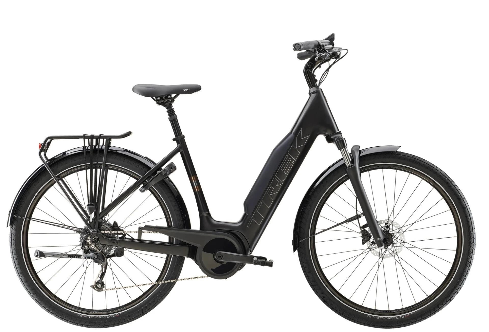 Trek Verve+ 3 Lowstep Gen 2 Sort