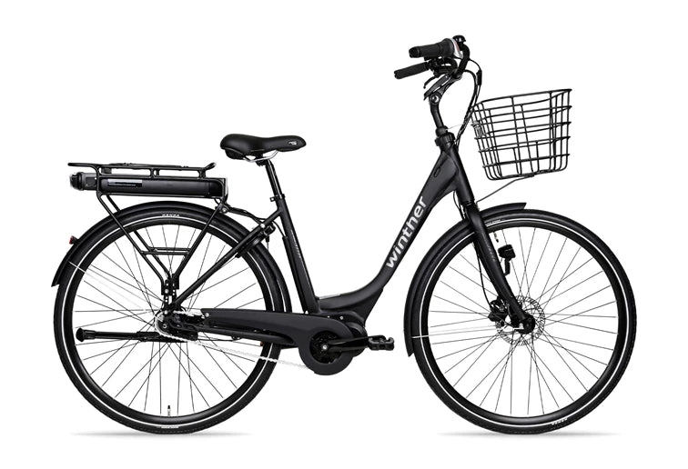 Winther - Genesis E2 | Matt Black